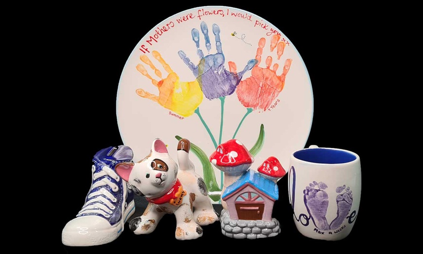 Image 3: Kids Pizza and Paint Experience – For One, Two, Four and Six Children