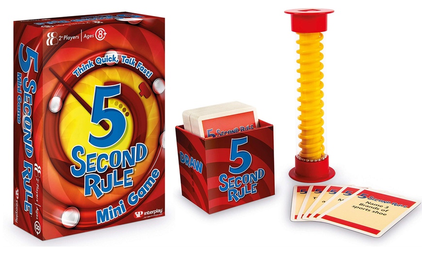 Interplay 5 Second Rule Mini Game Groupon Goods