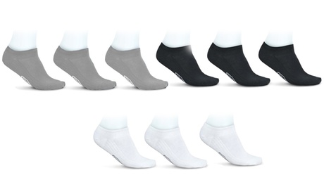 9 paia di fantasmini da uomo Pompea disponibili in 2 taglie