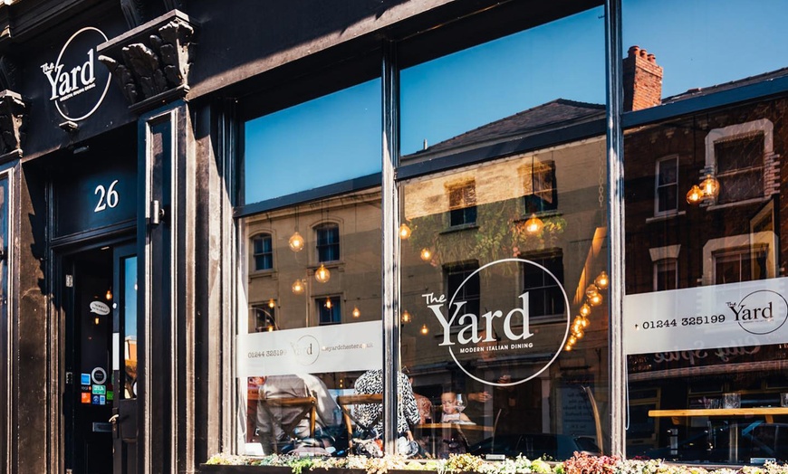 Image 12: Up to 28% Off on Italian Cuisine at The Yard Chester