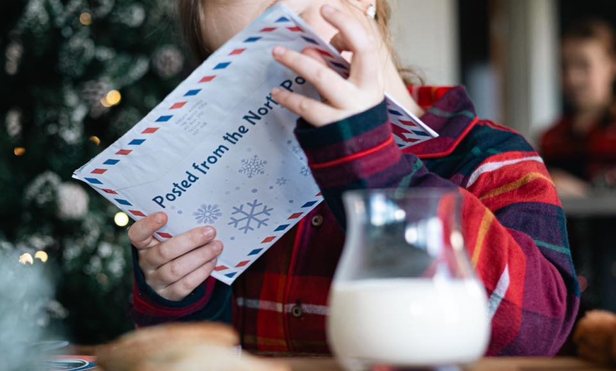 Image 5: Santa Has Arrived: Grab Personalized Letters & Nice List Certificates