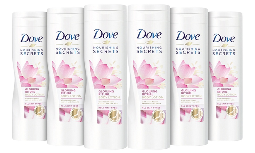 Image 13: Dove Nourishing Body Lotion