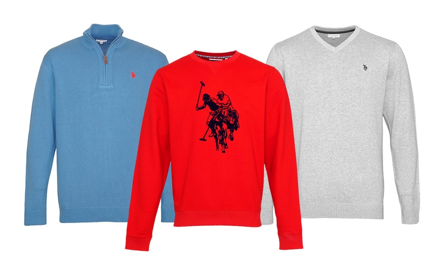 Image 1: U.S. POLO ASSN. Strickpullover