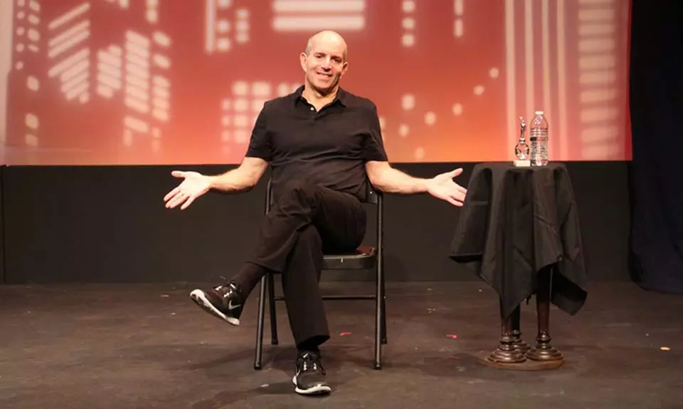 "My Son The Waiter—A Jewish Tragedy" (February 6–March 9) - Primary Image