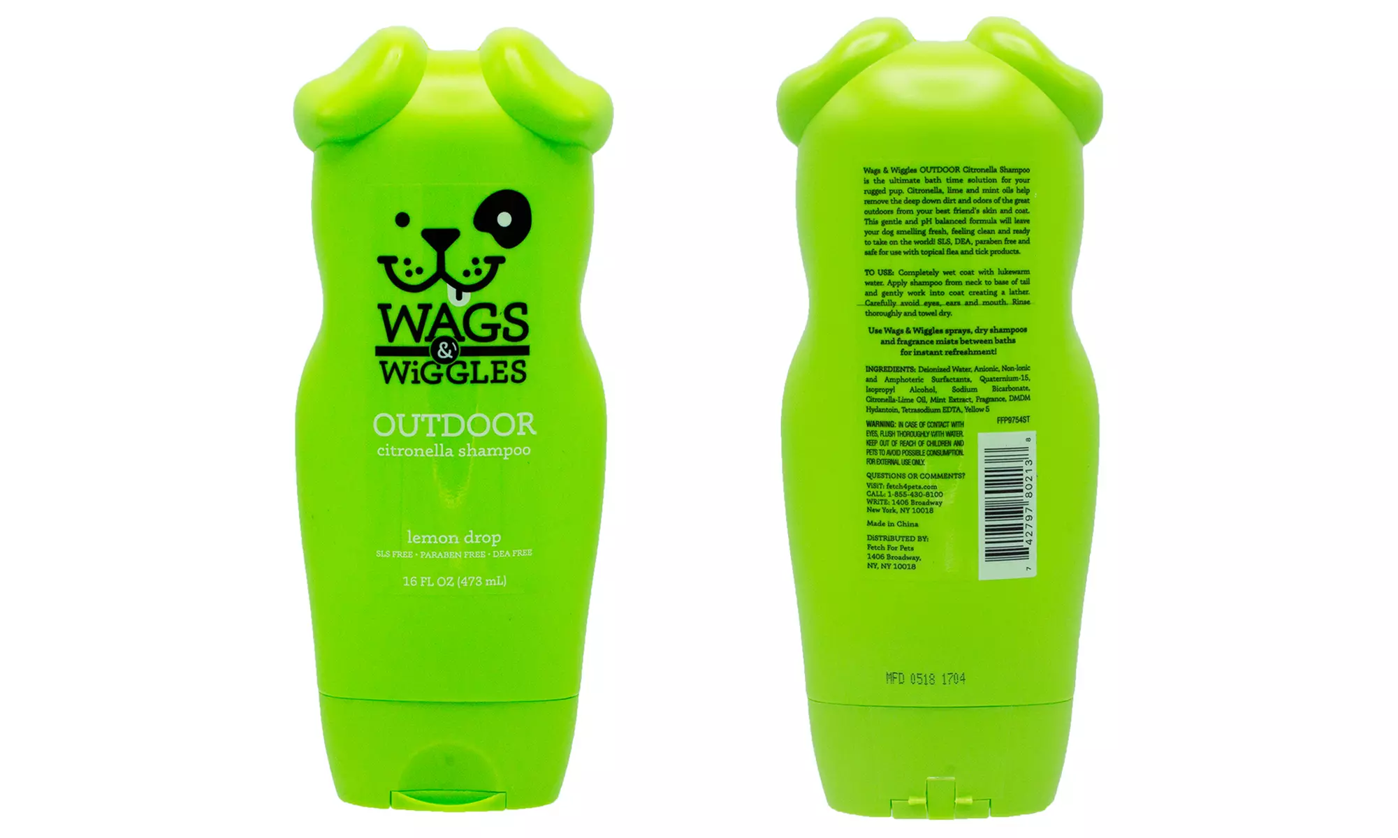 Wags & Wiggles Pet Shampoos for Dogs (2- or 3-Pack) - Second Medium
