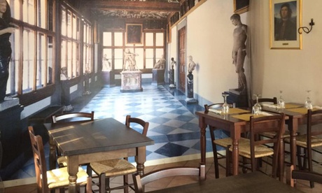 ⏰ Menu alla carta con bottiglia di vino per 2 o 4 persone da Pizzicheria Uffizi (sconto 57%)