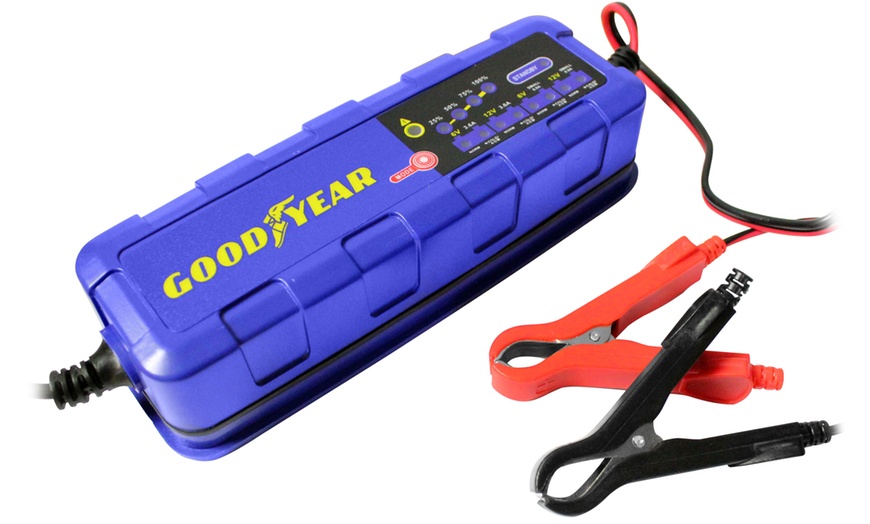 Image 5: Goodyear 12V Battery Charger