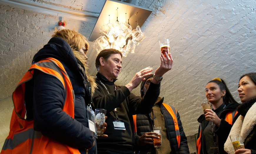 Image 19: Brewery Tour & Tasting For Multiple Persons at Fullers Griffin Brewery