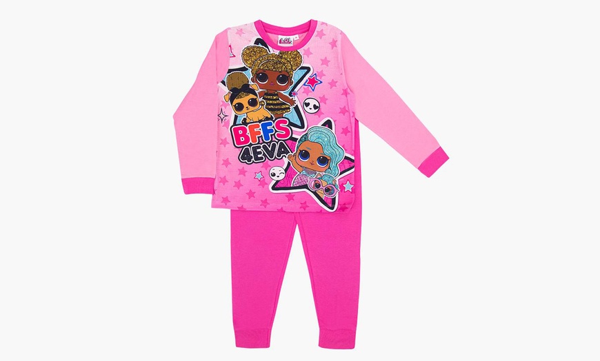 Image 4: Kids' Character Pyjamas