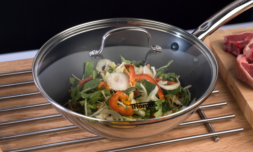 Image 2: Thomas Rosenthal Stir Fry Pan