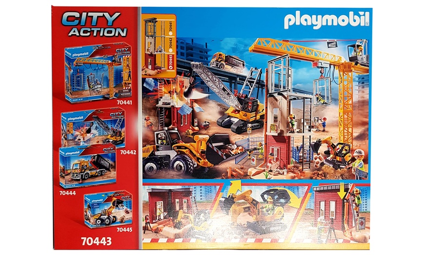 Image 2: Playmobil Bau-Spielset „City Action 70443"