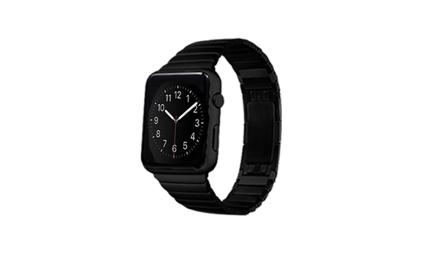 Image 5: Metal Strap for Apple Watch