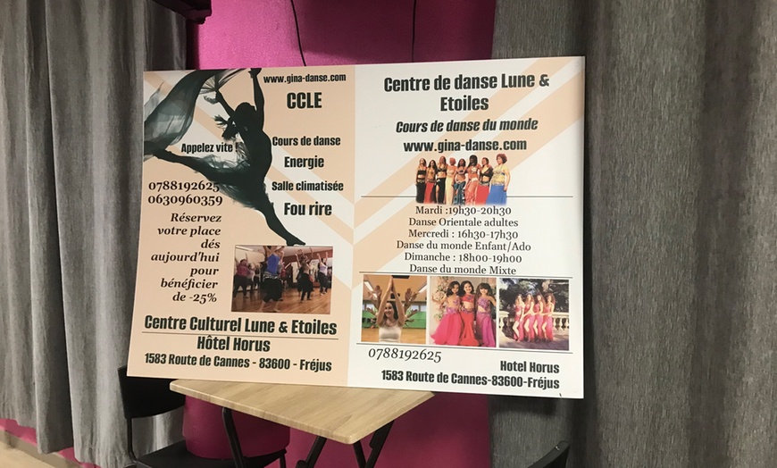 Image 3: Cours de danse au choix au Centre culturel Lune et Etoiles