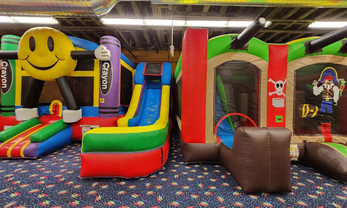 42% Off Unlimited Play Passes at FunFlatables - 12 Locations