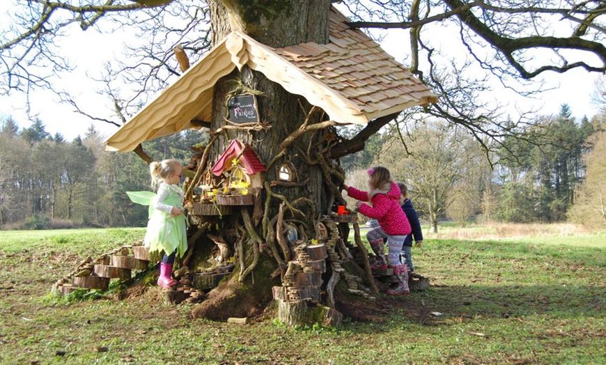 Image 3: Galgorm Castle Fairy Trail Entry