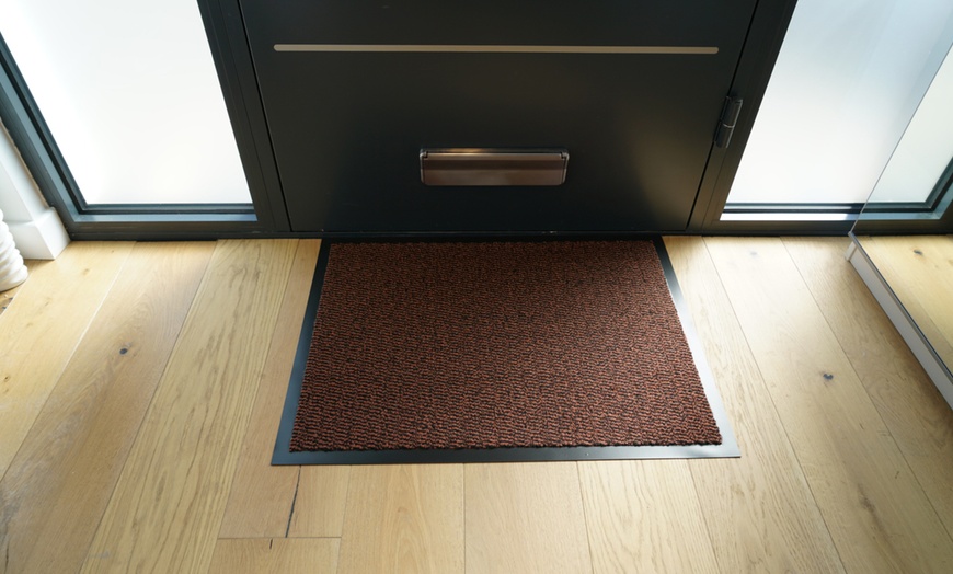 Image 30: Non-Slip Rubber Barrier Door Mat