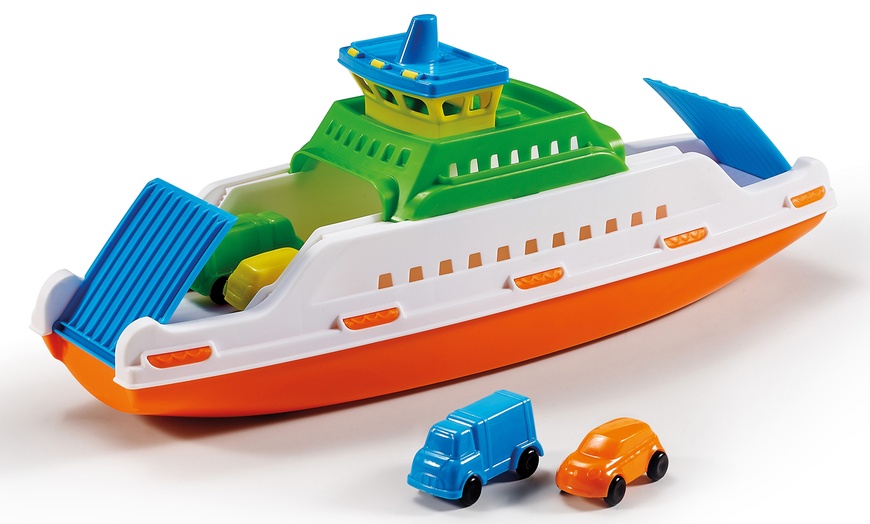 Image 7: Floating Toy Boat