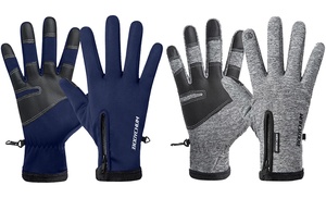 Windproof Winter Touchscreen Thermal Ski Gloves