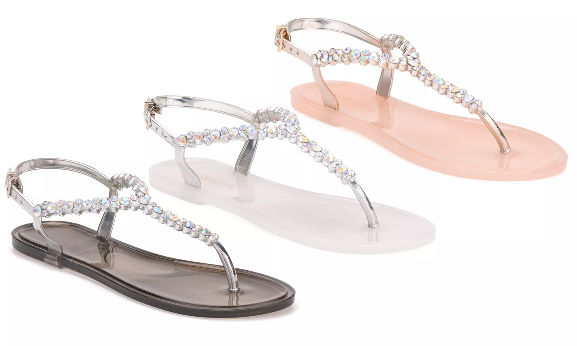 Olivia Miller Getaway Women's Jelly Sandals - Primary Image