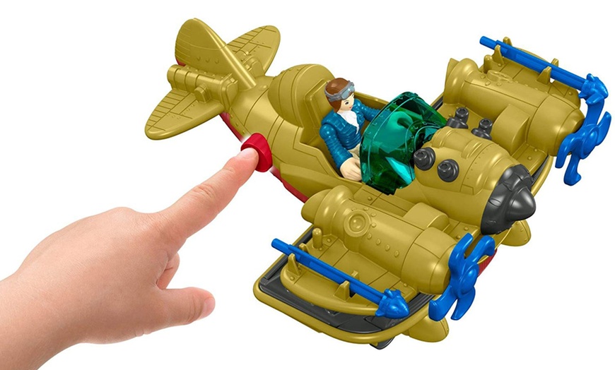 Image 6: Imaginext Bi-Plane Bomber