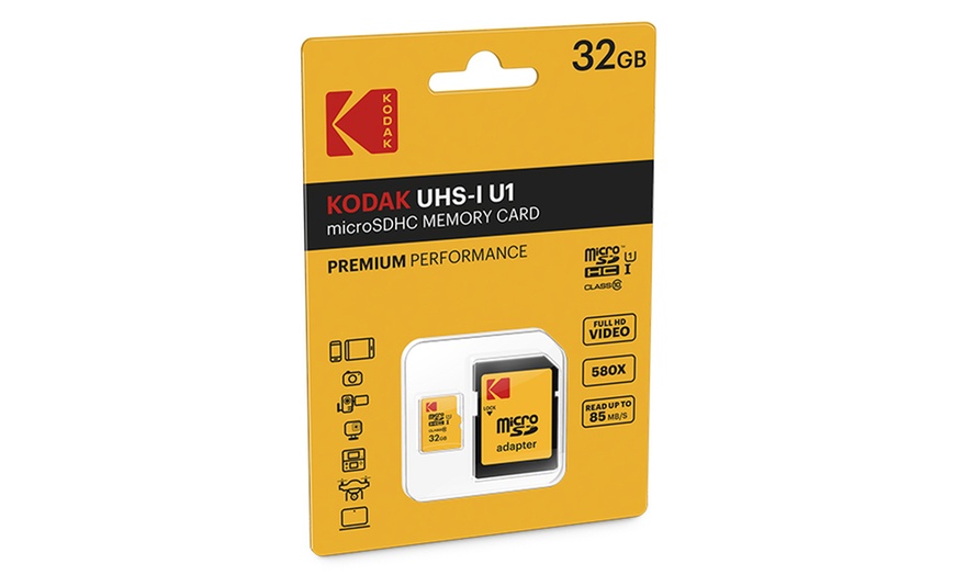 Image 2: Kodak Class10 mSD Memory Card