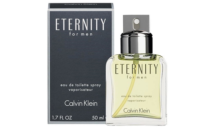 Image 2: Calvin Klein Eternity Men's EDT Spray