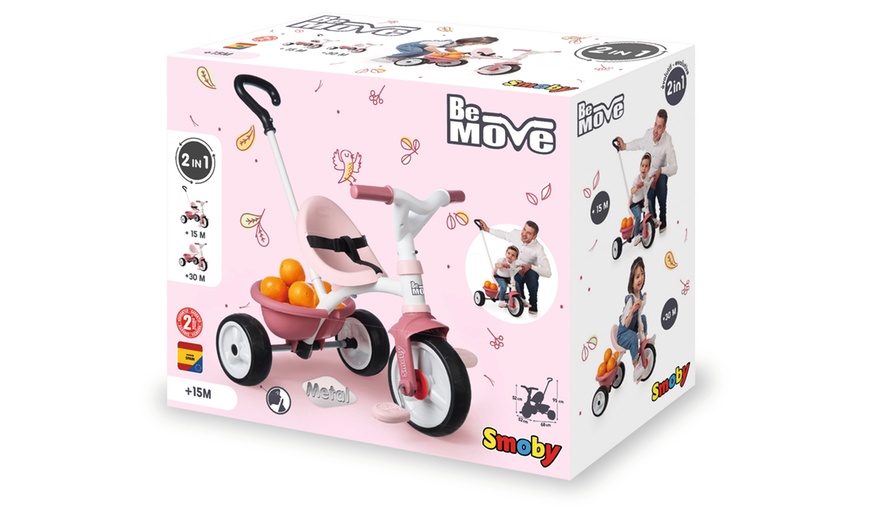 Image 2: Smoby Be Move Trike
