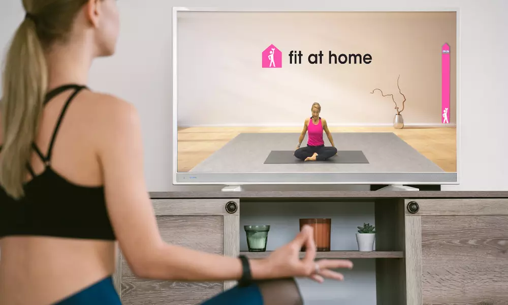 Gardez la forme depuis votre foyer : 1 à 12 mois d'exercices