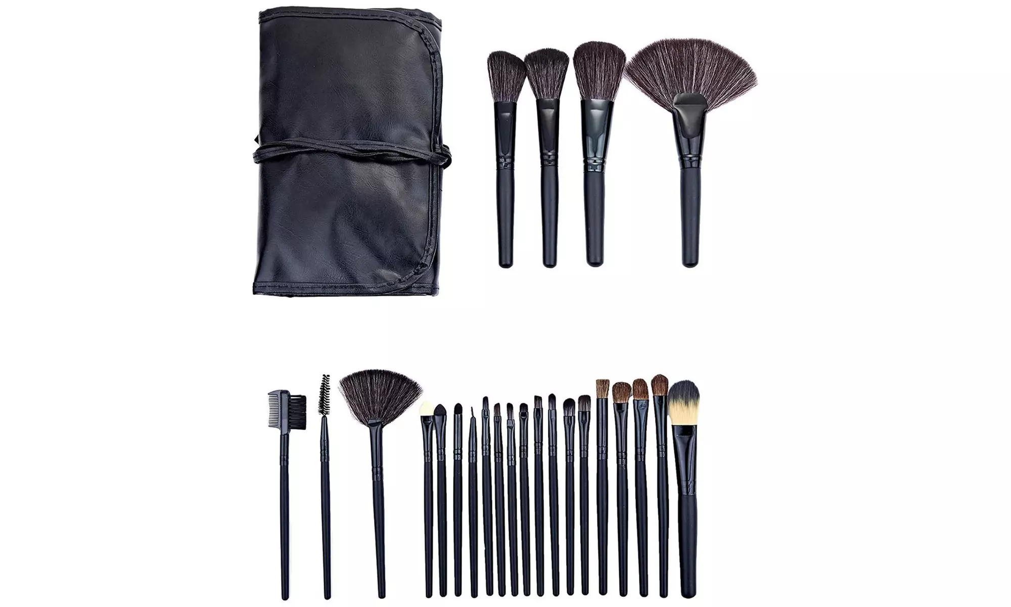 1 o 2 set di 24 o 32 pennelli professionali per trucco SDI-Paris