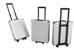 Valise à outils HOBAG en aluminium à roulette de 254, 308 ou 815 pièces - Second Medium