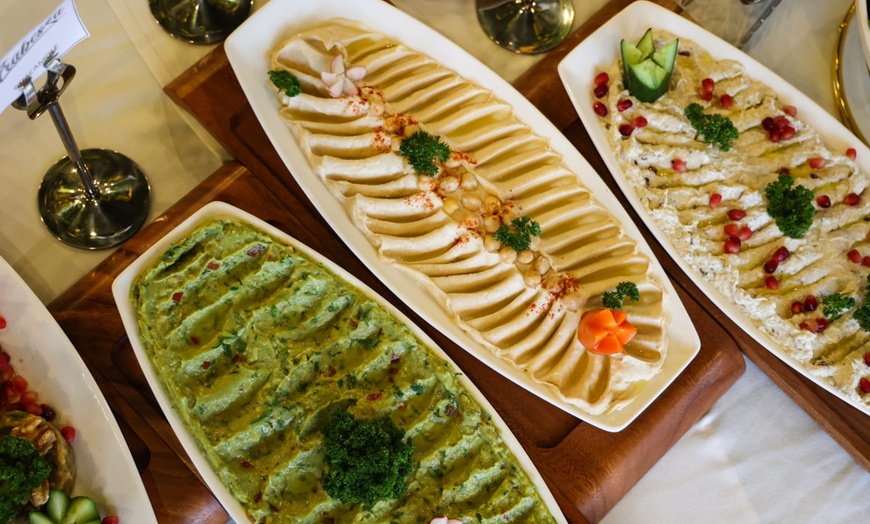 Image 4: Indulge in a Culinary Feast: Iftar Buffet for One, Two or Four