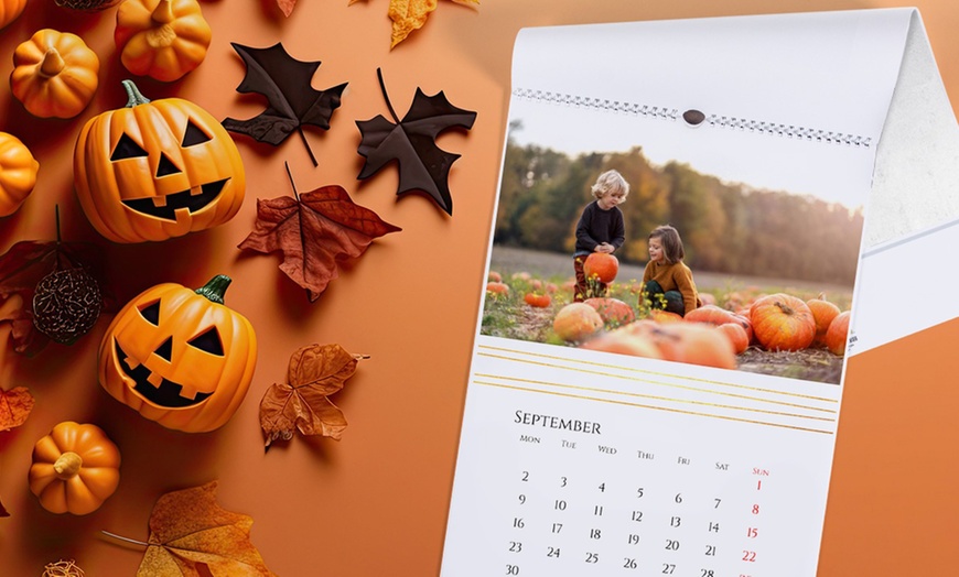 Image 8: Calendrier photo personnalisé en format A3 ou XL, avec Colorland
