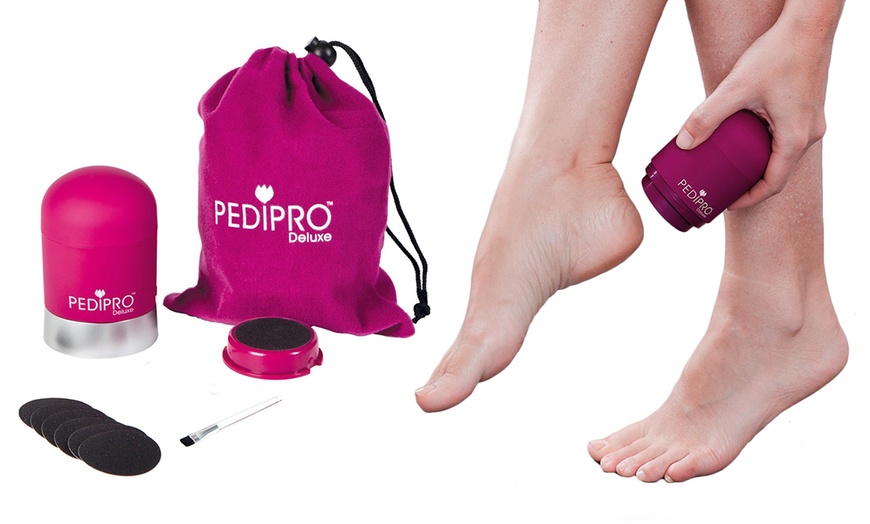 Image 1: JML Pedi Pro Deluxe 12-Piece Set