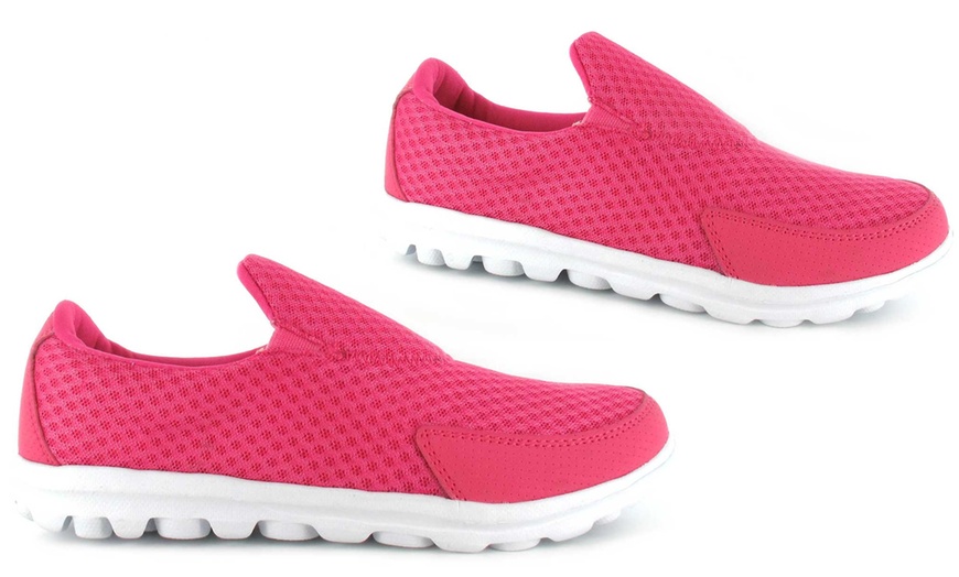 Image 3: Women's Comfort Trainers