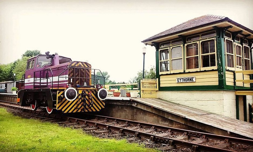 Image 3: Train Ride and Afternoon Tea