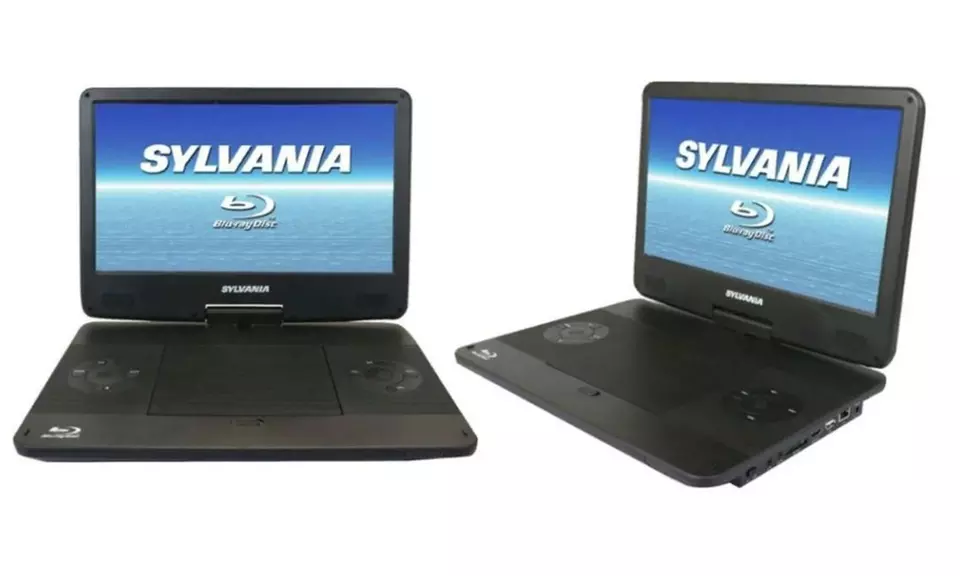 Sylvania SDVD1336 13.3" Portable Blu-Ray Player with Swivel Screen (Manufacturer Refurbished) - Primary Image