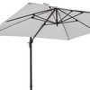 Image 6: Rotatable Square Cantilever Umbrella with Fillable Base