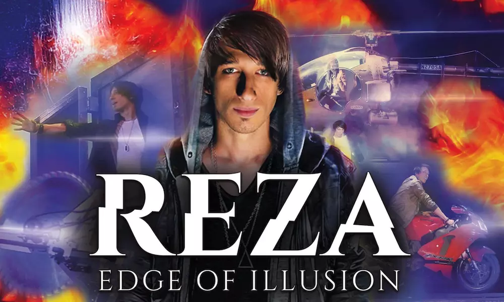 Reza: Edge of Illusion on August 18 at 3 p.m. - Primary Image