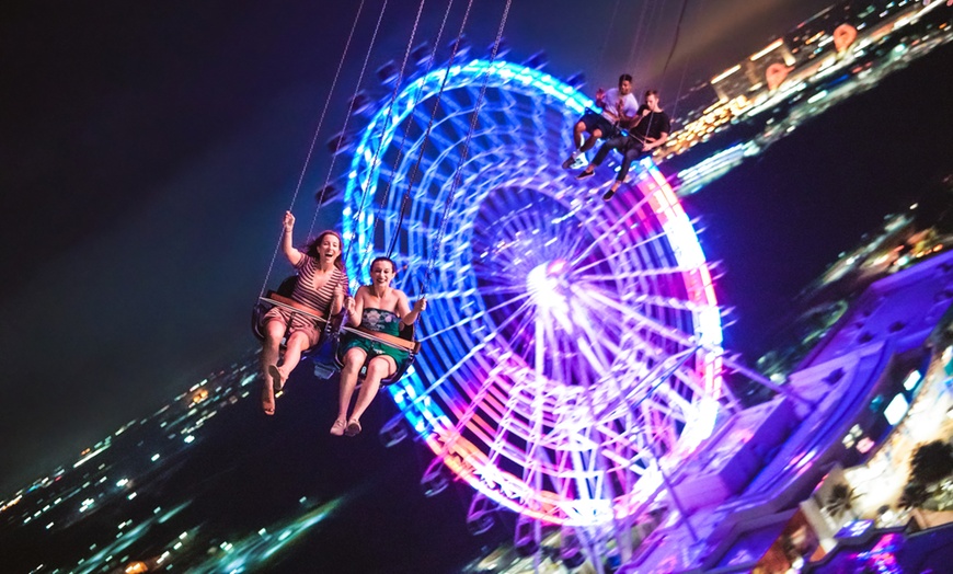 Image 2: Ready to Hop on the World's Tallest Stand-Alone Swing Ride in Orlando?