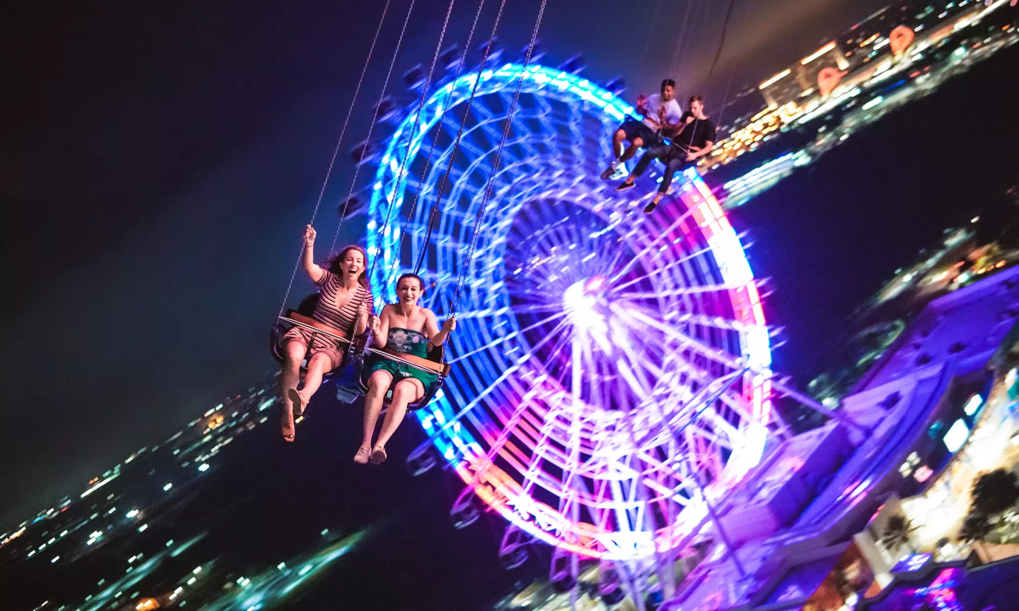 Ready to Hop on the World's Tallest Stand-Alone Swing Ride in Orlando?