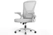 Swivel Office Chair with Breathable Backrest - Second Medium