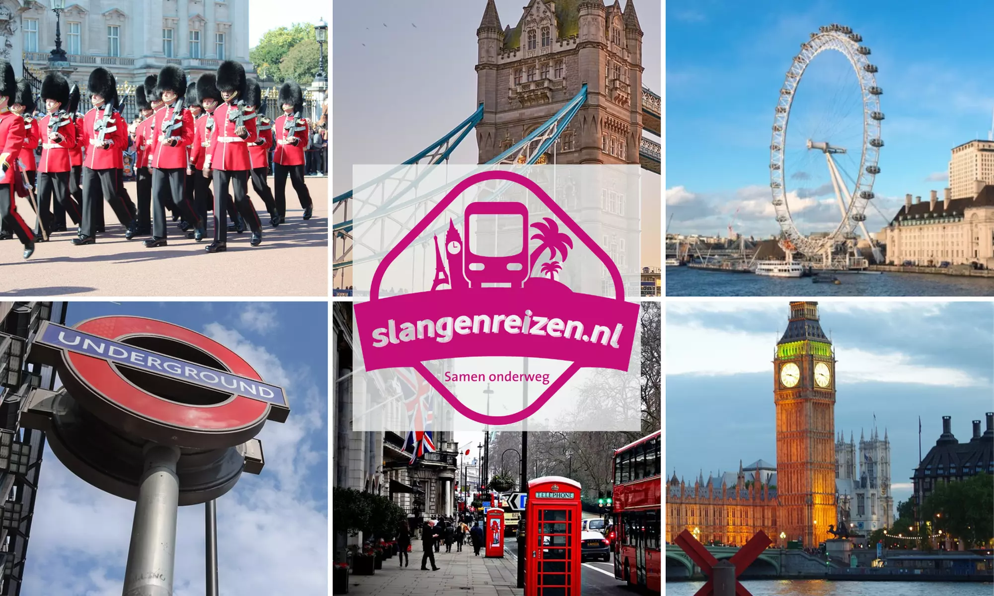 1-daagse busreis om te shoppen in Londen incl. stadstour