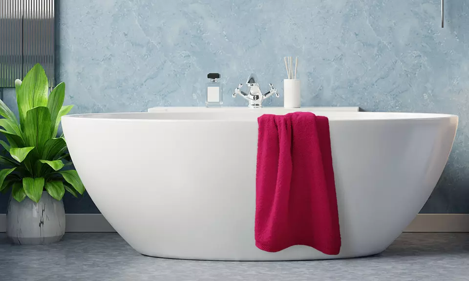 Set in morbida Spugna 500 gr/mq 100% cotone