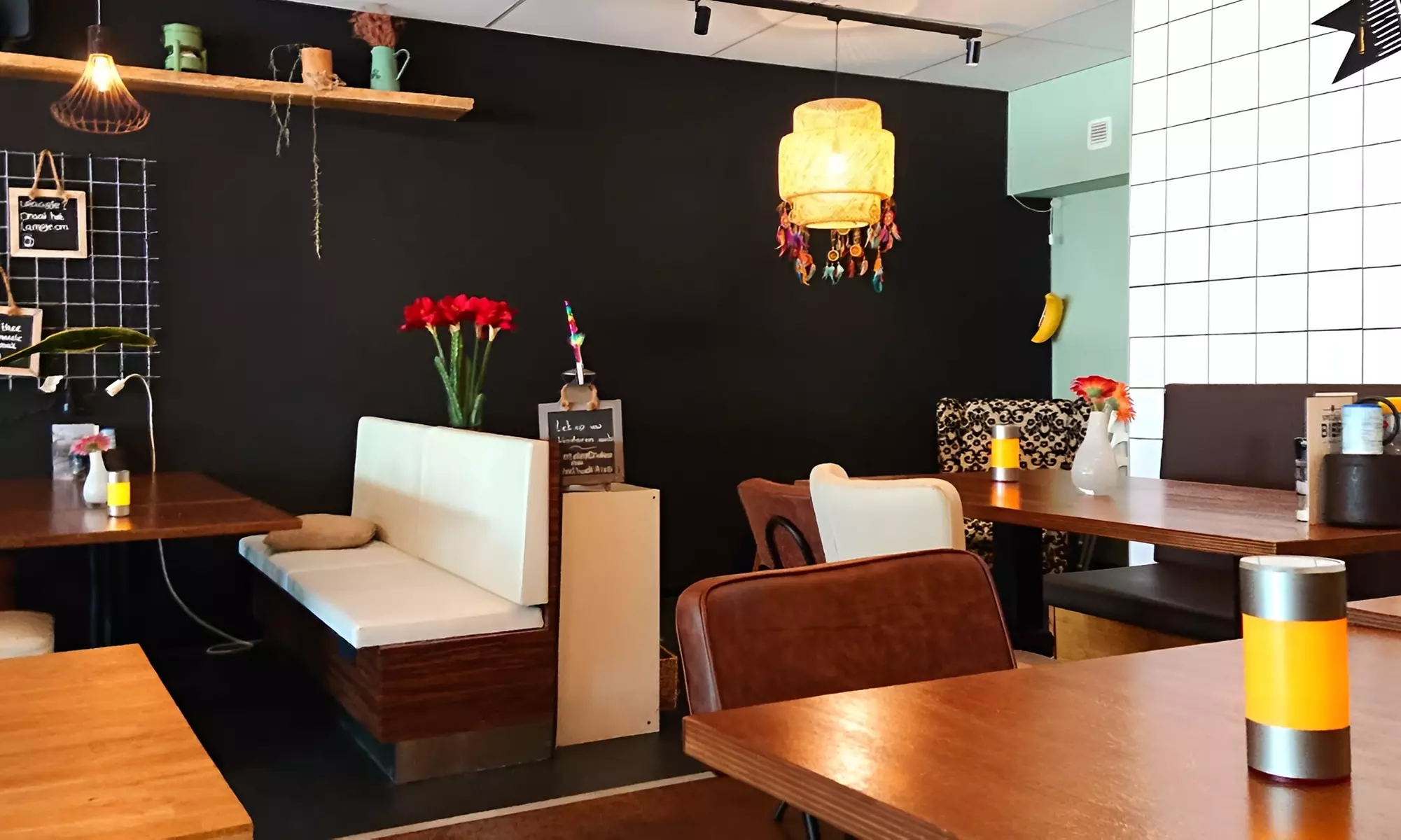 2-gangen pannenkoekenlunch of -diner