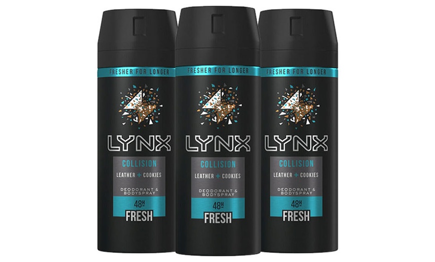 Image 14: 150ml Lynx Body Sprays