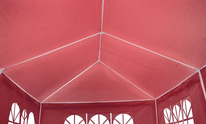 Image 40: Marquee Tent Pavilion