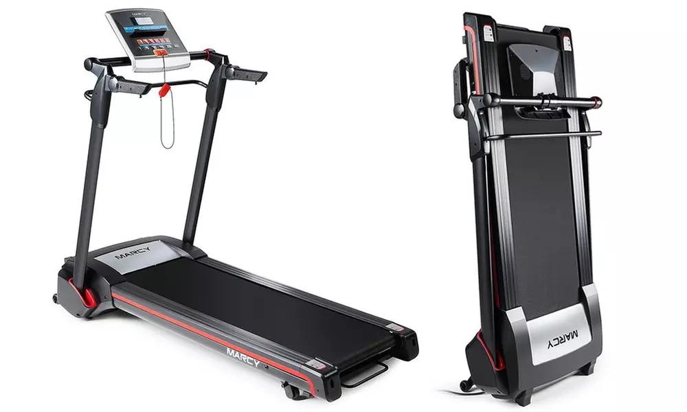 Marcy Easy Folding Motorized Treadmill (JX-651BW) - Primary Image