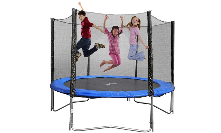 Image 7: 4ft Round Trampoline