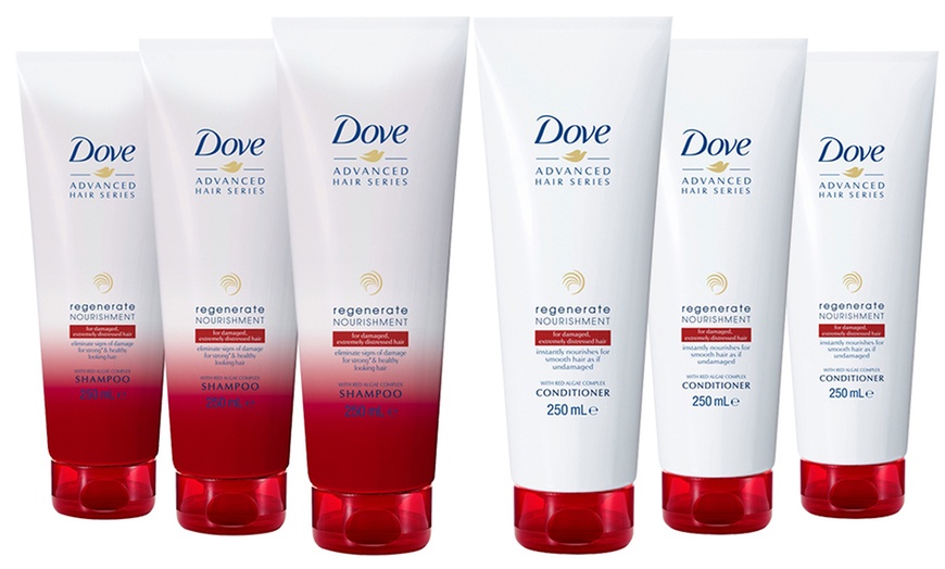 Image 5: Dove Shampoo and Conditioner Set