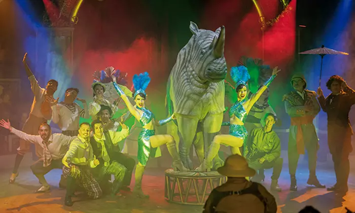 Circo Raluy Legacy: entrada para ''Cyborg'' en Valencia (06/12-01/02)